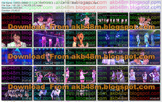 【公演配信】150620 AKB48 チーム8「PARTYが始まるよ」公演『昼、廣瀬なつき 生誕祭／夜』