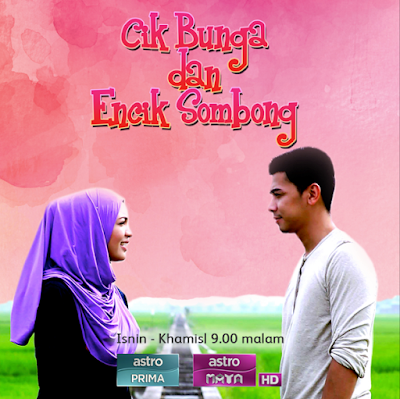 Novel Online Cik Bunga Dan Encik Sombong Bab 14, Bab 15 dan Bab 16