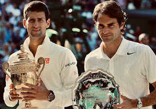 Federer defeats Nadal, face in 12th Wimbledon final against Djokovic.