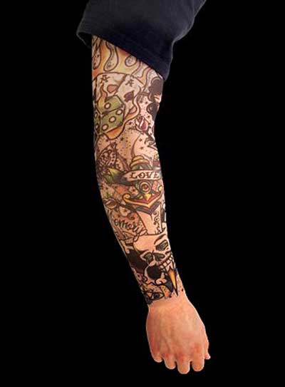 cards tattoo. Skull Card Tattoo Skin on Hand