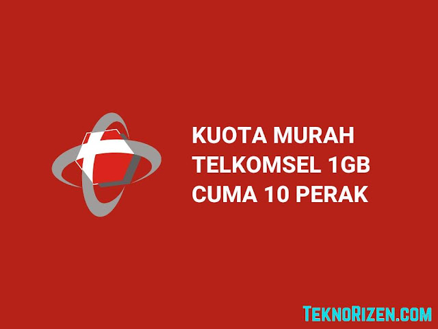Paket Internet Telkomsel 1GB Rp10 Terbaru 2020