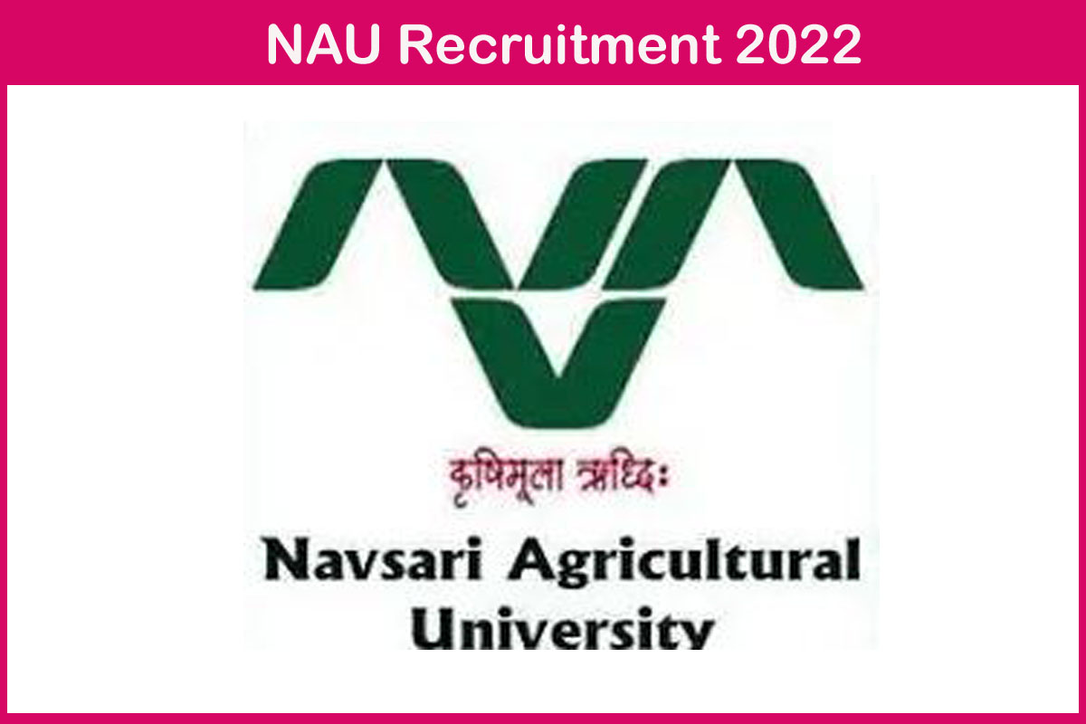 NAU Recruitment 2022 for Various Posts