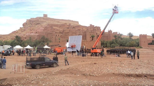 آيت بن حدو Aït Benhaddou