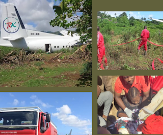 Accident d'avion à Mohéli : Communiqué de la Direction Générale de la Sécurité Civile