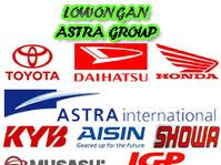 Lowongan Kerja di Astra Group Bulan Agustus 2013