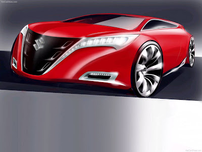 2007 Suzuki Kizashi Concept | Suzuki Autos Spain