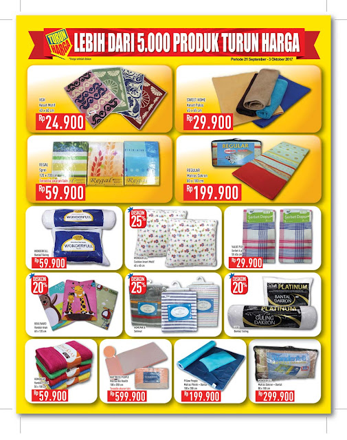 Promo koran hypermart hari ini terbaru 21 September – 03 Oktober 2017