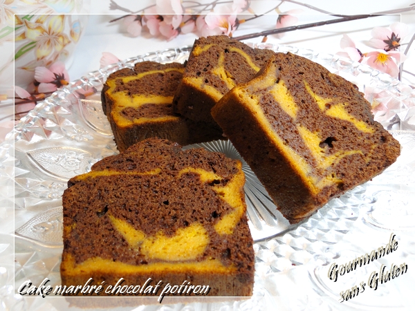 http://gourmandesansgluten.blogspot.fr/2014/02/cake-marbre-chocolat-potiron.html