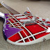 Graffiti Guitar : Fender Graffiti Yellow - BLUE - RED