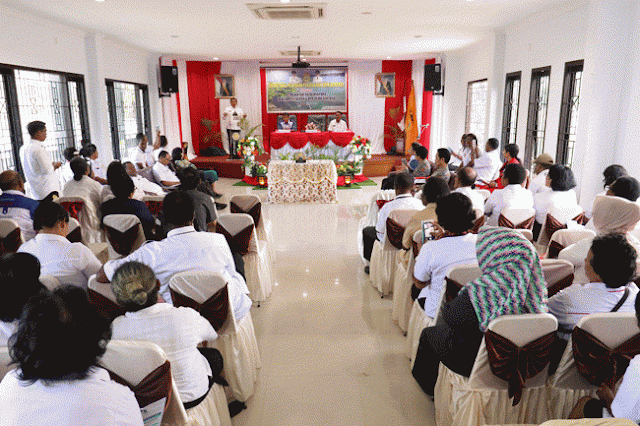 BKPP Gelar Sosialisasi Pensiunan ASN Kota Jayapura