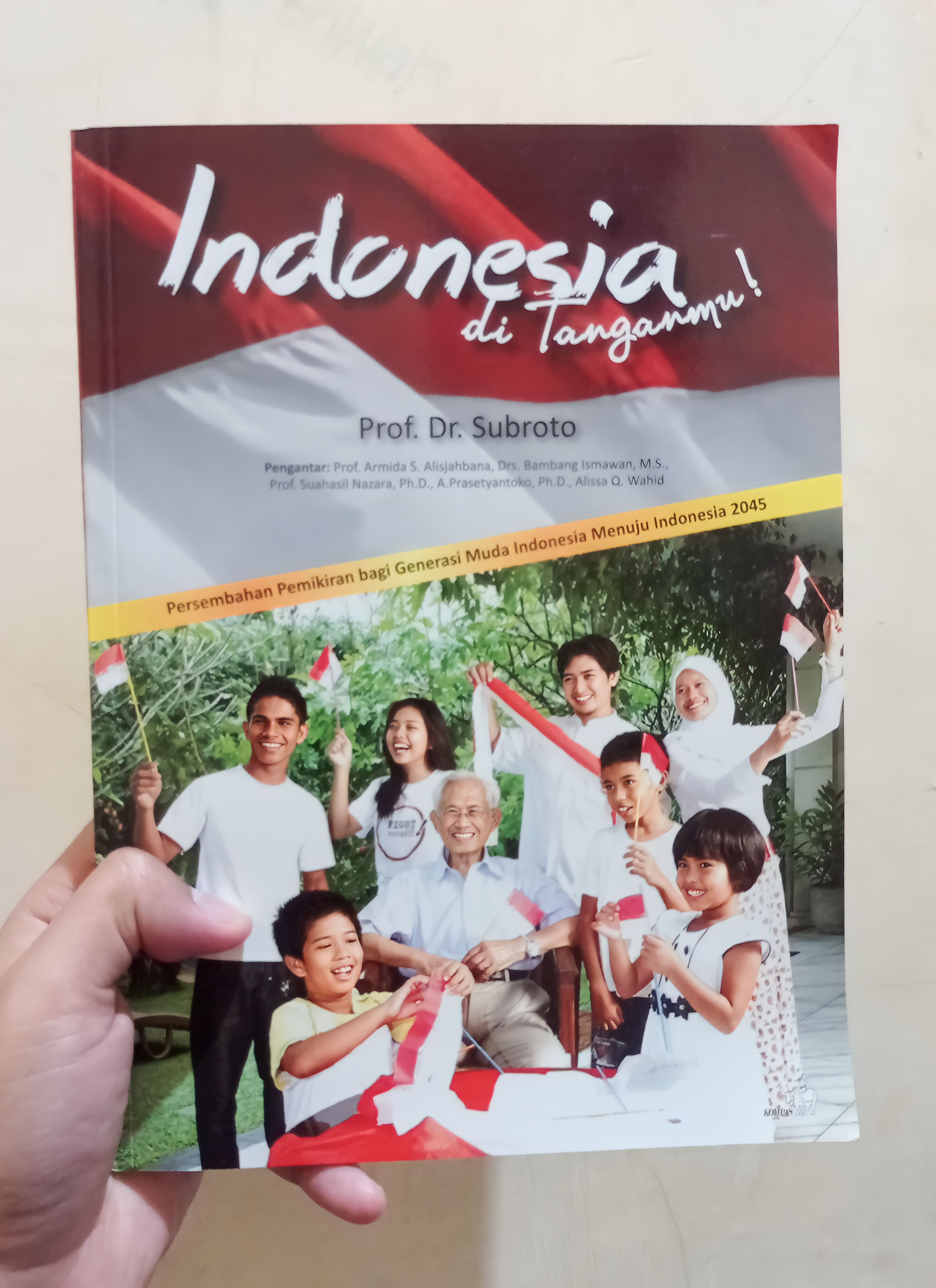 Indonesia di Tanganmu