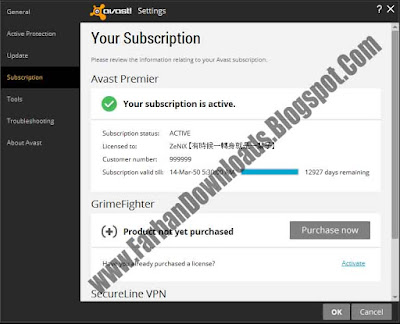Avast Premier 2015 With Crack Activation Code License Key Free