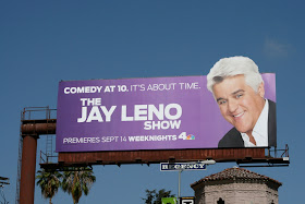 The Jay Leno Show TV billboard