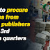 DepEd to procure SLMs from private publishers for the 3rd and 4th quarters