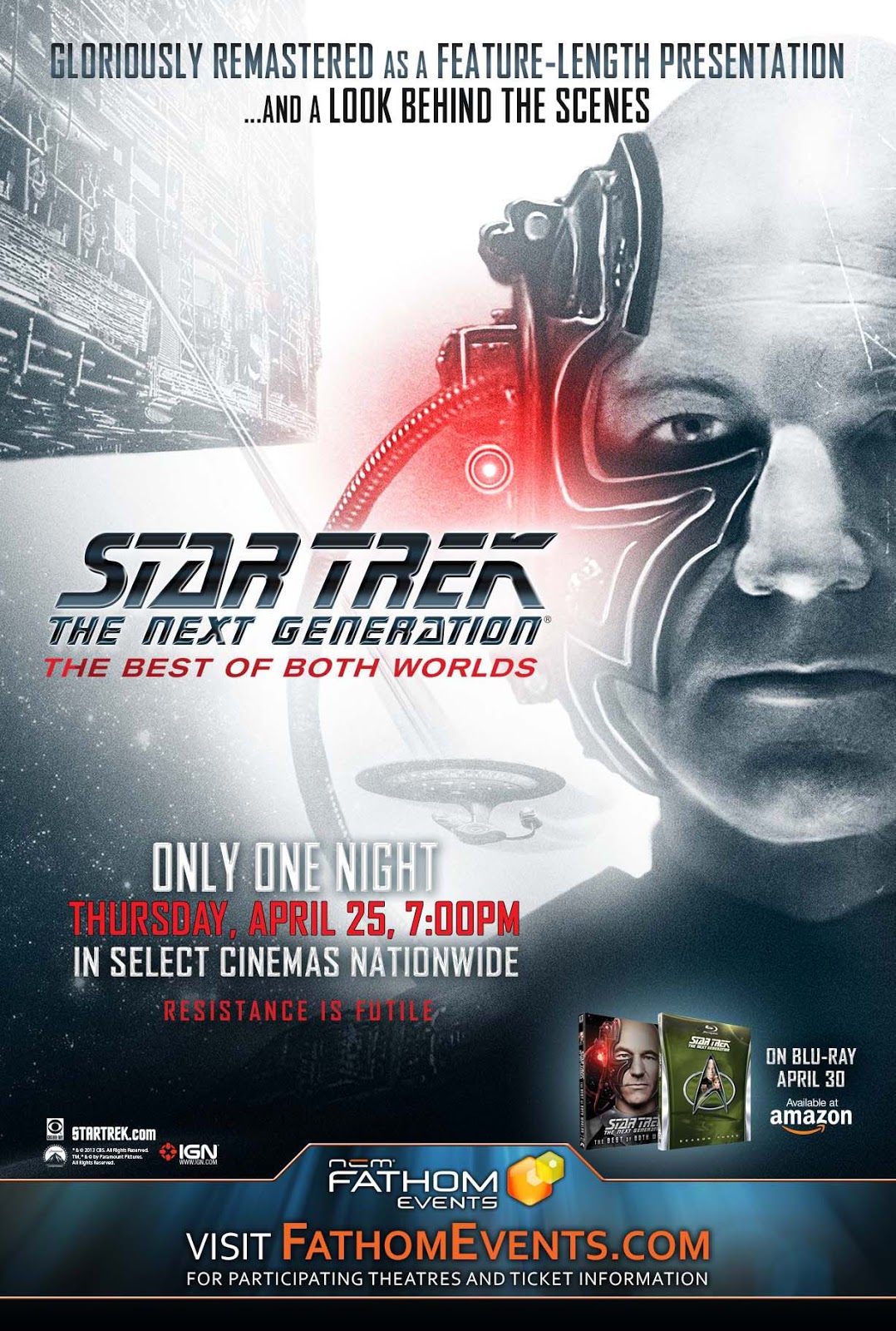 The Trek Collective Win Tickets For The Best Of Both Worlds Screenings
