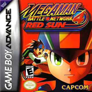 Megaman Battle Network 4 Red Sun