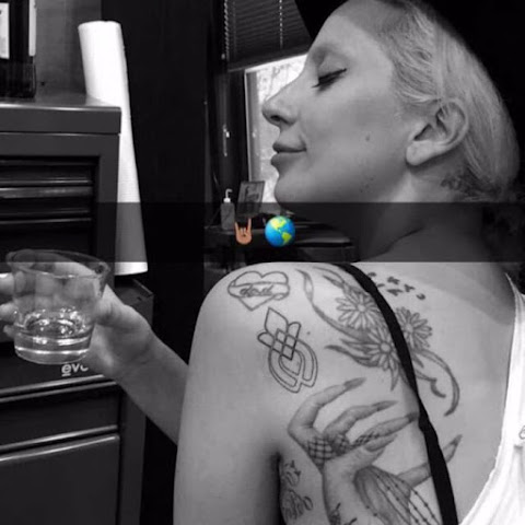 Lady Gaga's Tattoo Inspired a Campaign Against Sexual Violence