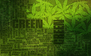 Nasza nowa powitalna tapeta znaleziona w sieci (tapeta cannabis)