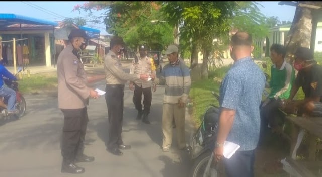 Polres Tebing Tinggi Gencar Laksanakan Penanganan Penyebaran Covid-19 di Wilkumnya