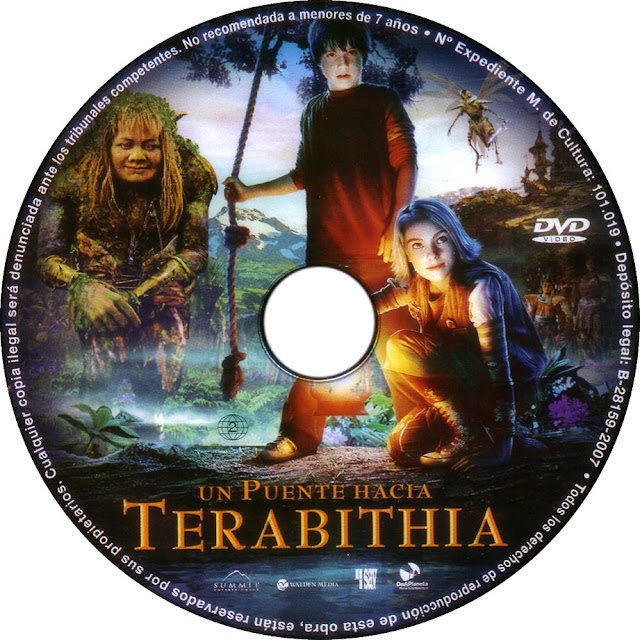 Bridge To Terabithia Dvd6