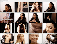 Behind the scene - Essentially Dee - DVD box cover photoshoot - click for full size