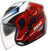 helm half face mds, harga half face terbaru