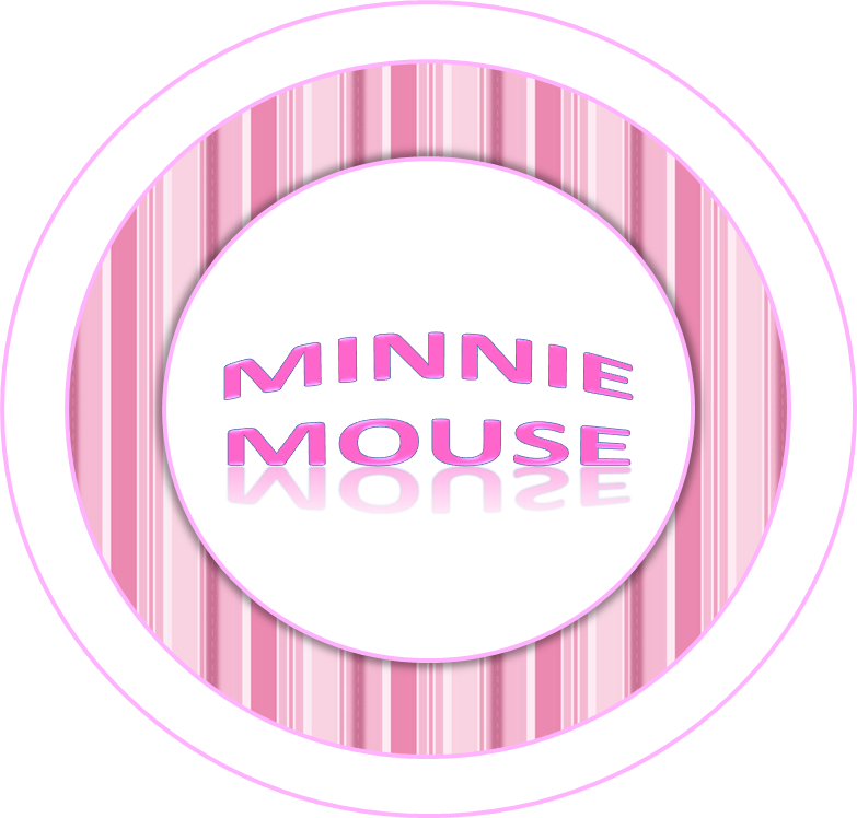 Minnie in Pink Party  Toppers or Free Printable Candy Bar Labels.