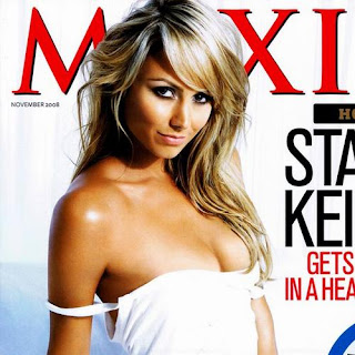 Stacy Keibler Maxim Photos