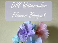 Simple Flower Bouquet Painting