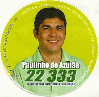 Eleições 2016 - Paulinho de Azulão