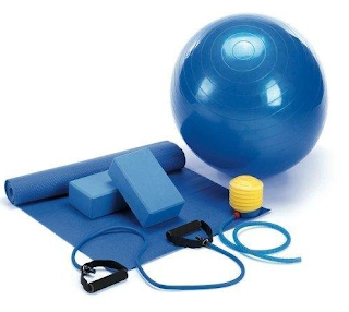 yoga exercise, benefits of performing yoga, yoga exercise ball