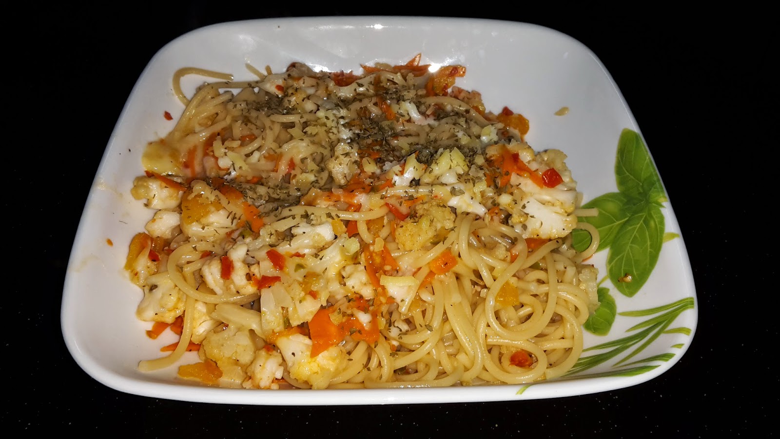 Himpunan Resepi Bonda: Spaghetti Aglio e Olio with cheese