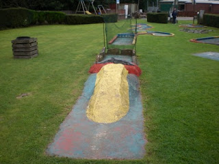 Minigolf at Gowerton Golf Range