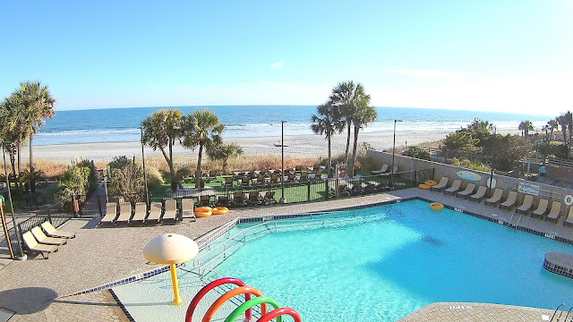 Myrtle Beach SC Beachfront Vacation Condo