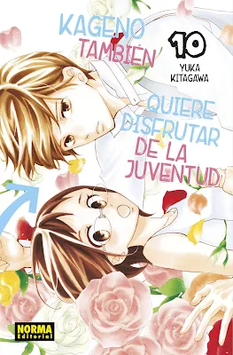 Review del manga Kageno también quiere disfrutar de la juventud Vol.10 y 11 de Yuka Kitagawa - Norma Editorial