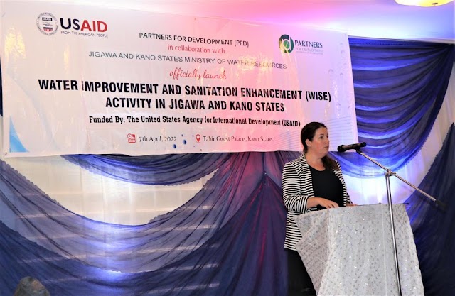  USAID Launches $3.5m Water Safety Project