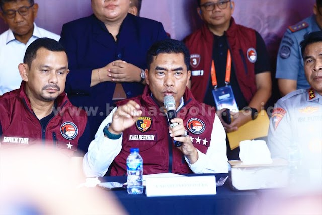 Polri-Bea Cukai Bongkar Jaringan Narkoba ‘Hydra’ , Gunakan Stiker Jalanan untuk Transaksi