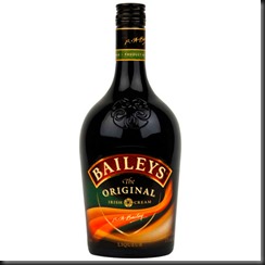 Baileys...the Alchol kind. 