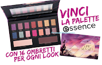 Silhouette Donna concorso "Vinci le Palette Essence con 16 ombretti" : ogni giorno gratis 5 premi