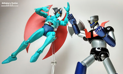 Review de las Dynamic Classics "Soul of Chogokin Mazinger Z GX-70" y "S.H.Figuarts Devilman" 