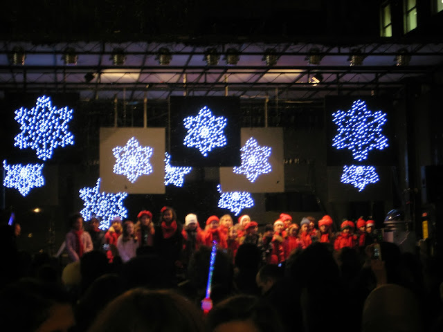 {ErinOutandAbout} Marylebone Village Christmas Lights