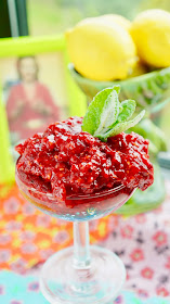 Fanny Cradock Redcurrant Rødgrød