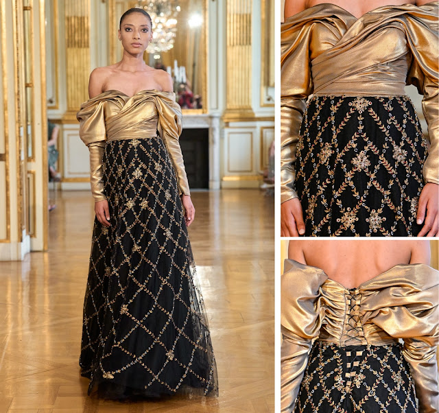 Défilé robe Haute Couture Paris Fashion Week Stefan Djokovich