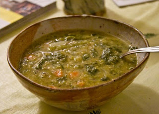 Green Lentil Soup (Yesil Mercimek Corbasi)