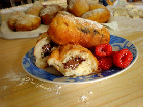 Dolcigolosità- brioche fritte