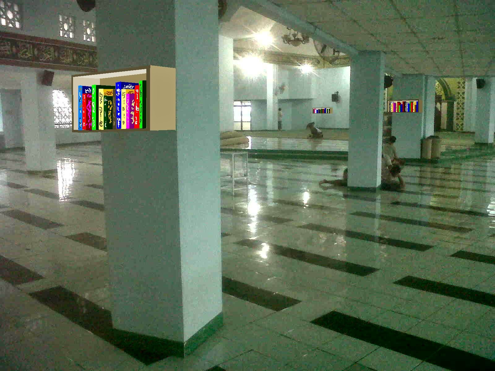 Mahrin Interior Design Furniture Rak  Al  Qur an  Masjid 