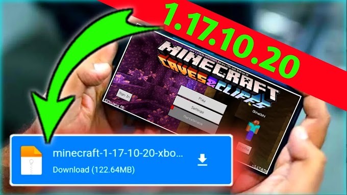  Download Minecraft PE 1.17.10.20 apk free: Caves & Cliffs