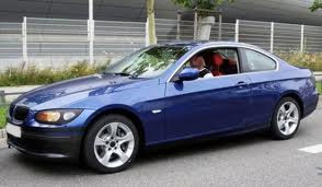 3 series coupe 2012