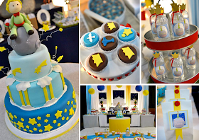 The Little Prince Themed Baby Christening and Shower