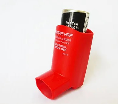Inhaler of Asthma